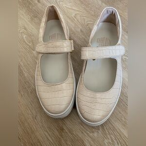 Charlotte Stone Mary-Jane Platform Sneakers